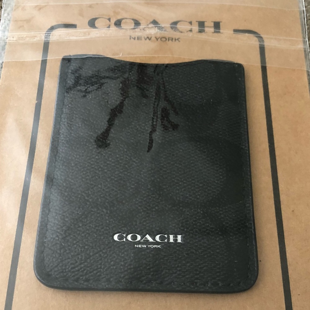 Coach Phone Pocket Sticker